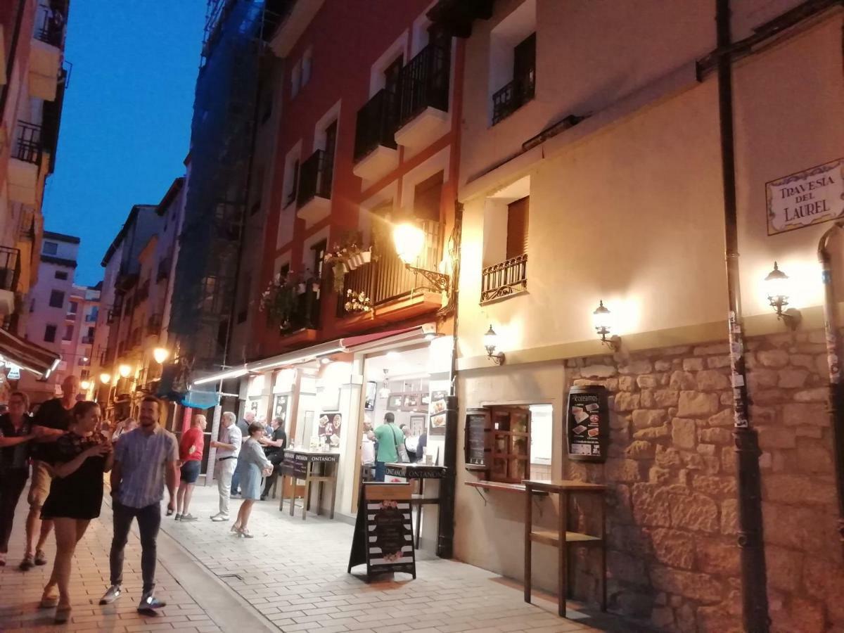 Apartamento Turístico Santiago Logrono Luaran gambar